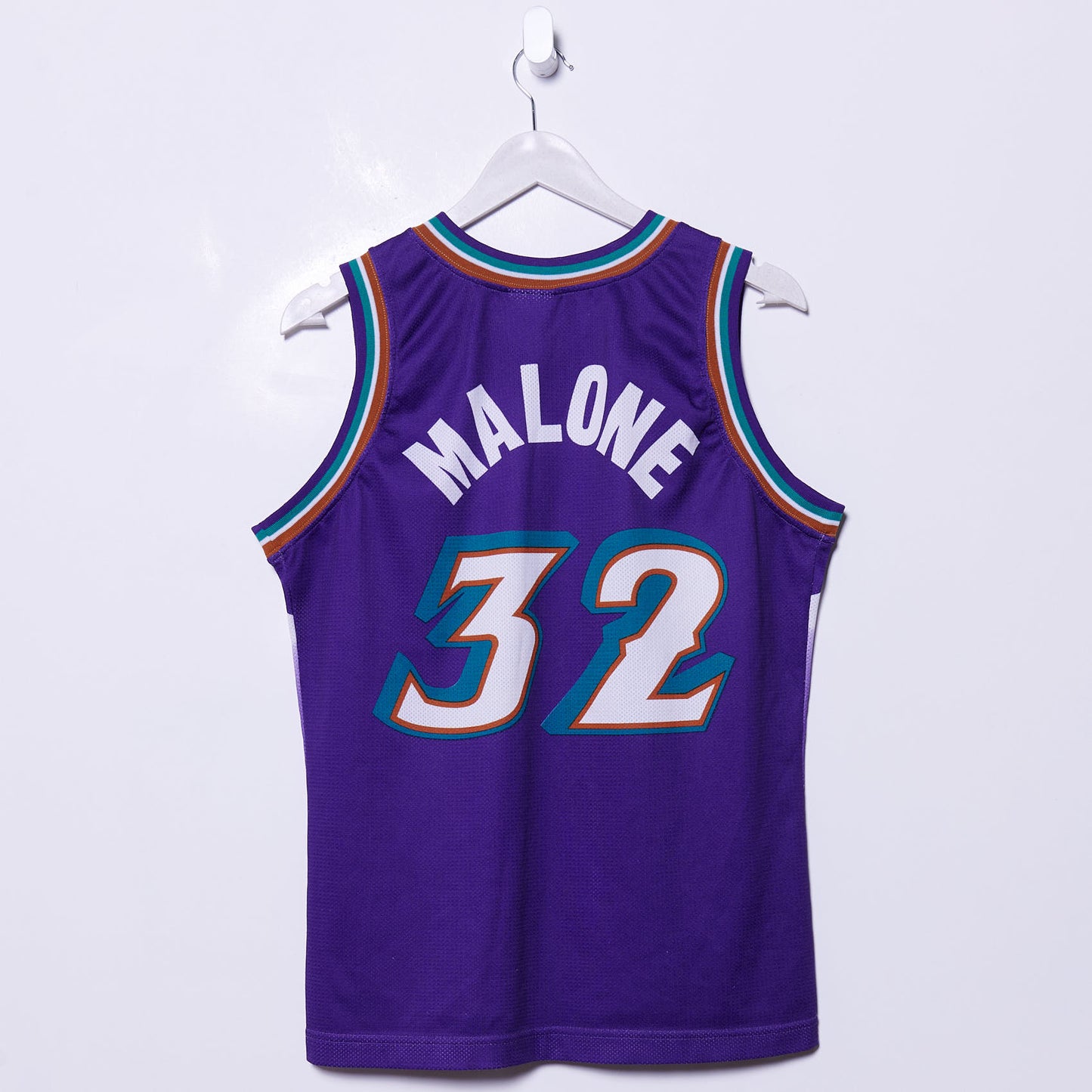 Vintage Champion Utah Jazz 90s Jersey Small #32 Malone