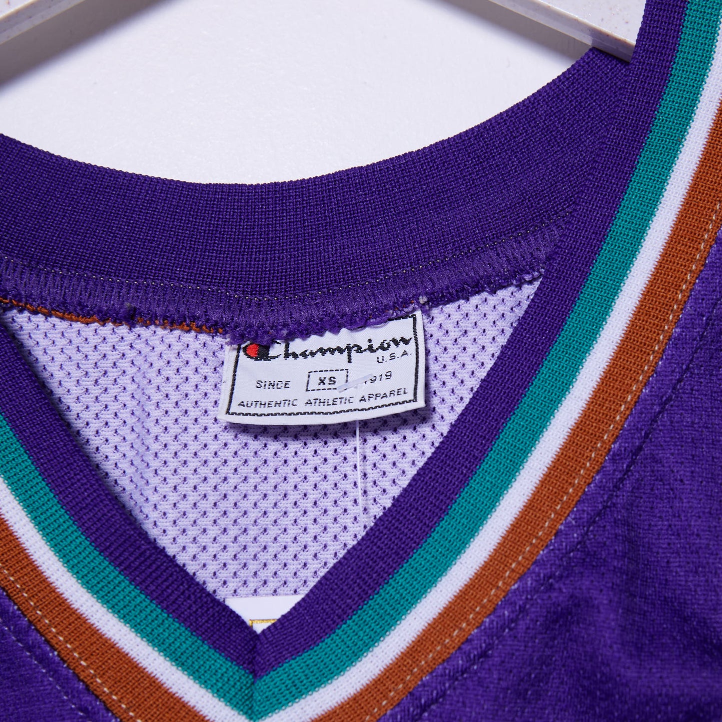 Vintage Champion Utah Jazz 90s Jersey Small #32 Malone