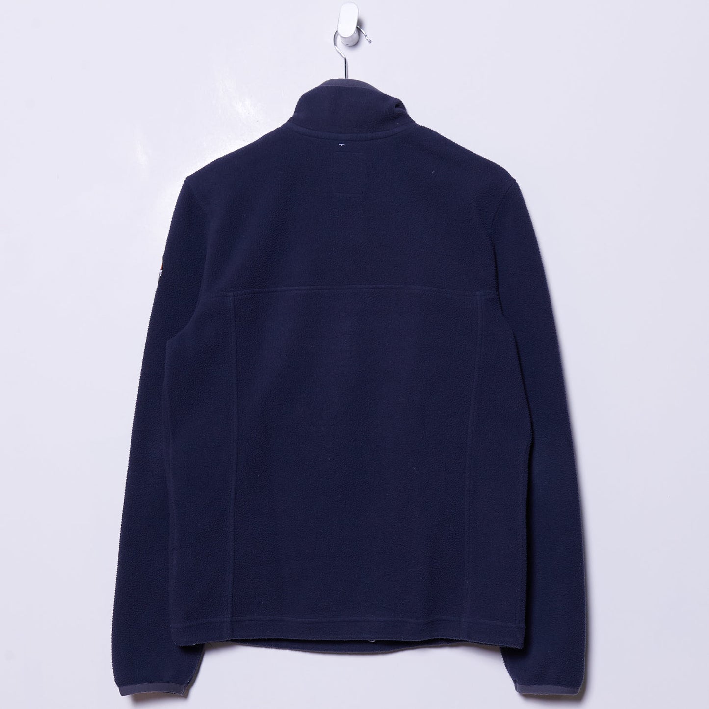 Vintage Napapijri Quarter Zip Fleece Small