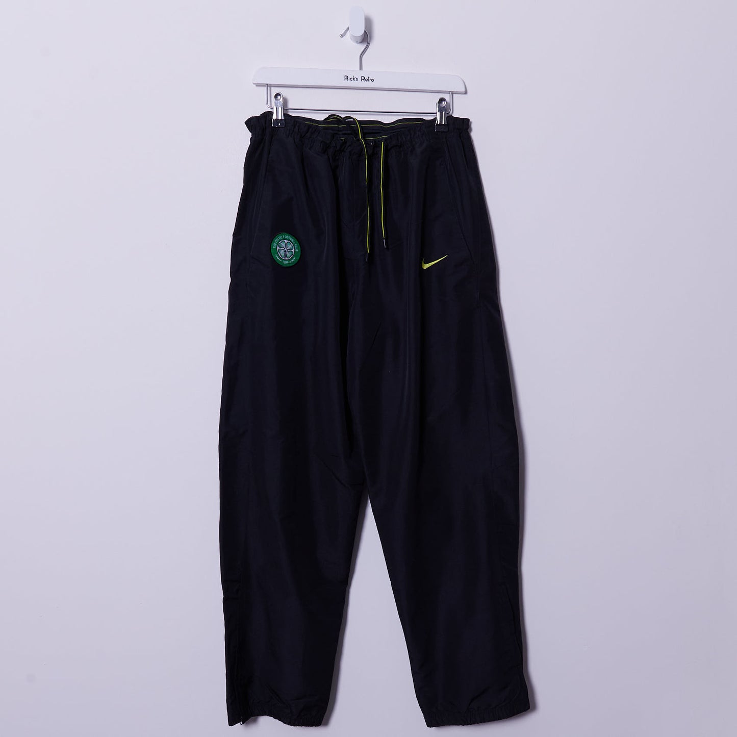 Vintage Celtic 00s Nike Track Bottoms XL