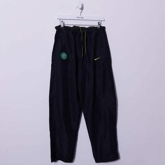 Vintage Celtic 00s Nike Track Bottoms XL