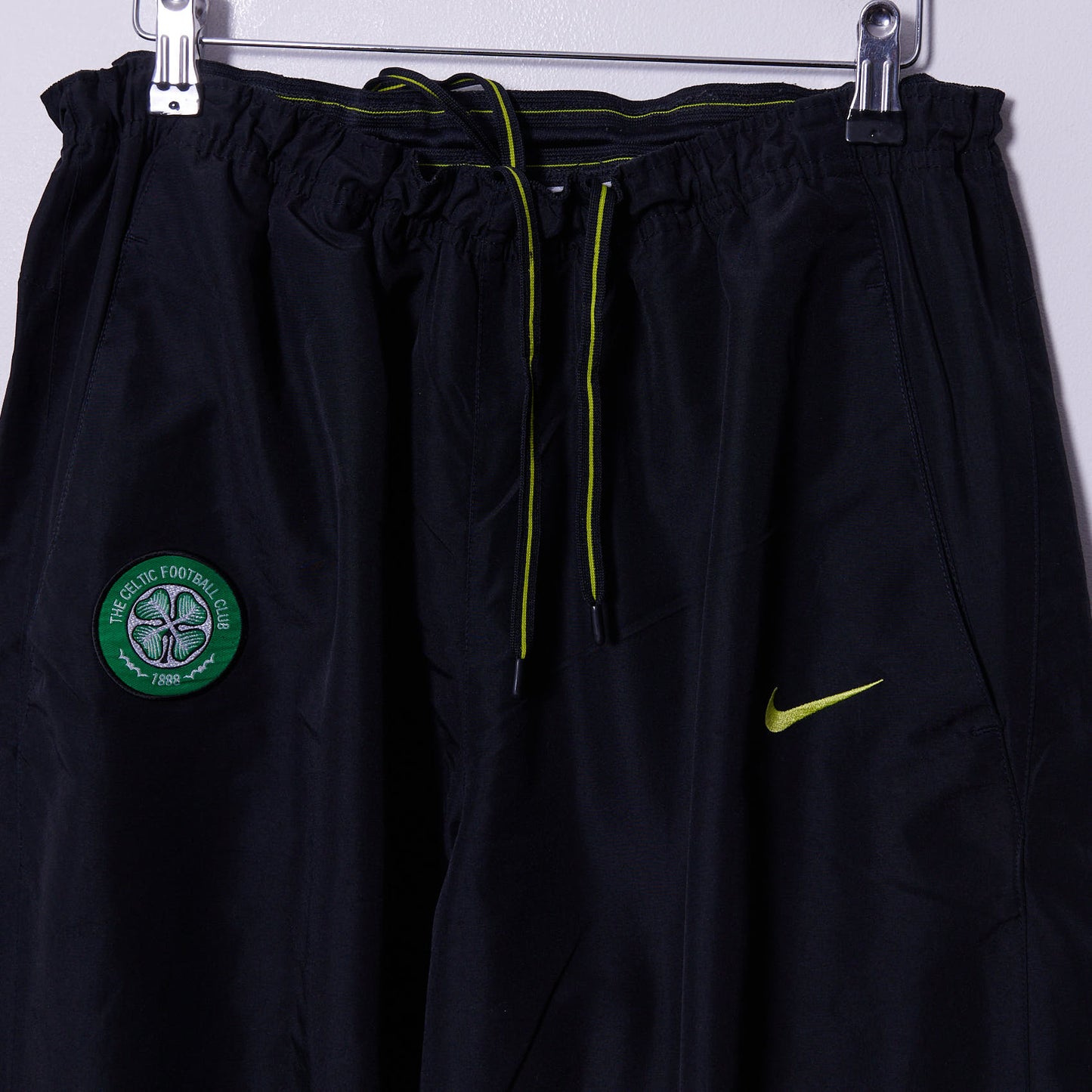 Vintage Celtic 00s Nike Track Bottoms XL