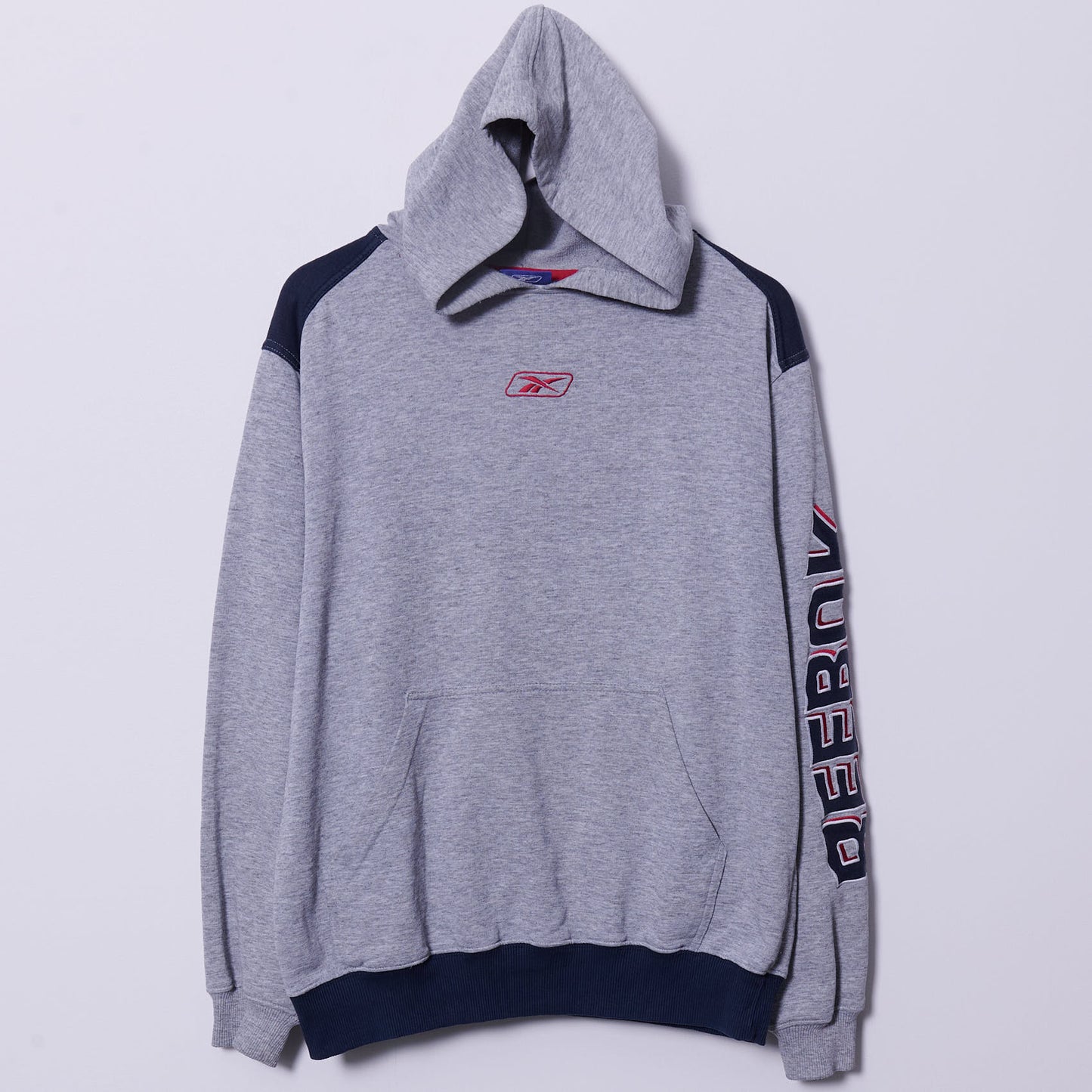 Vintage Reebok Hoodie Medium