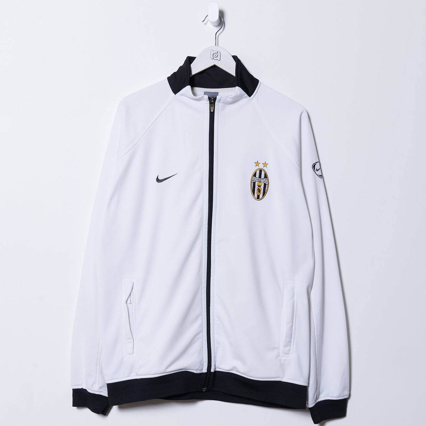 Vintage Juventus Track Jacket Large