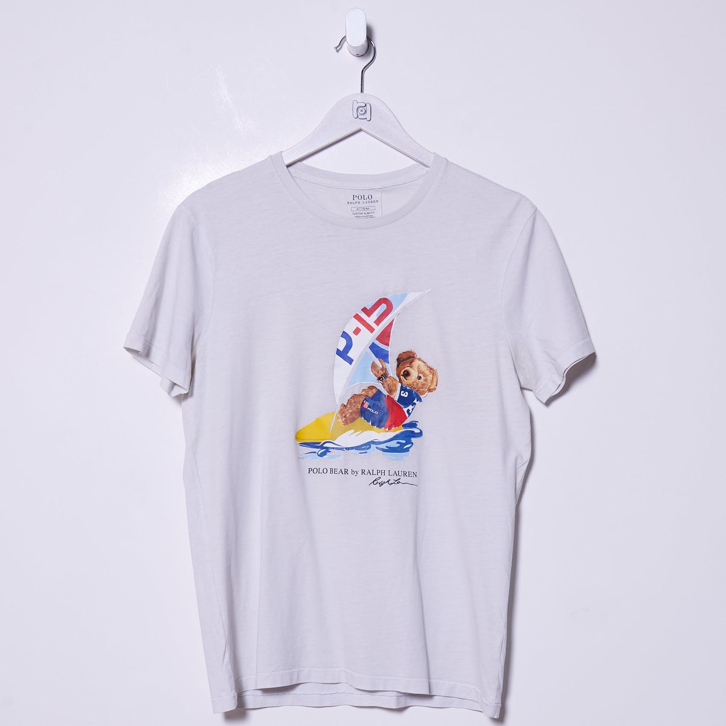 Vintage Ralph Lauren Polo Bear T-Shirt Medium