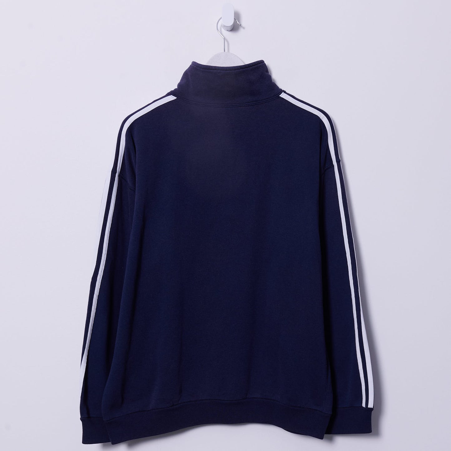Vintage Adidas Quarter Zip Sweatshirt Large