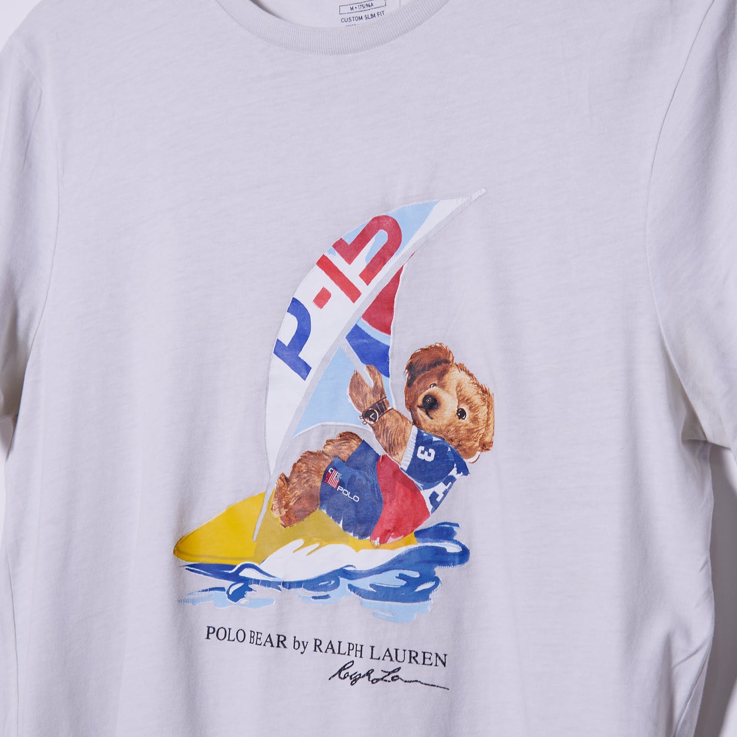 Vintage Ralph Lauren Polo Bear T-Shirt Medium