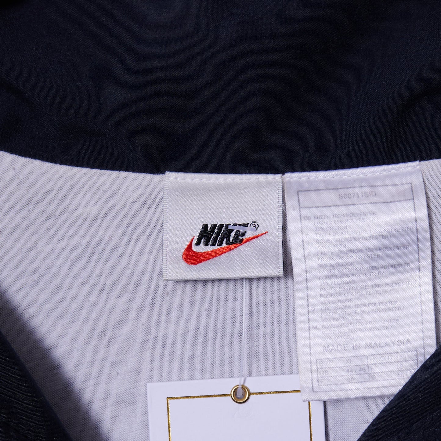 Vintage Nike Jordan 90s Track Jacket XXL