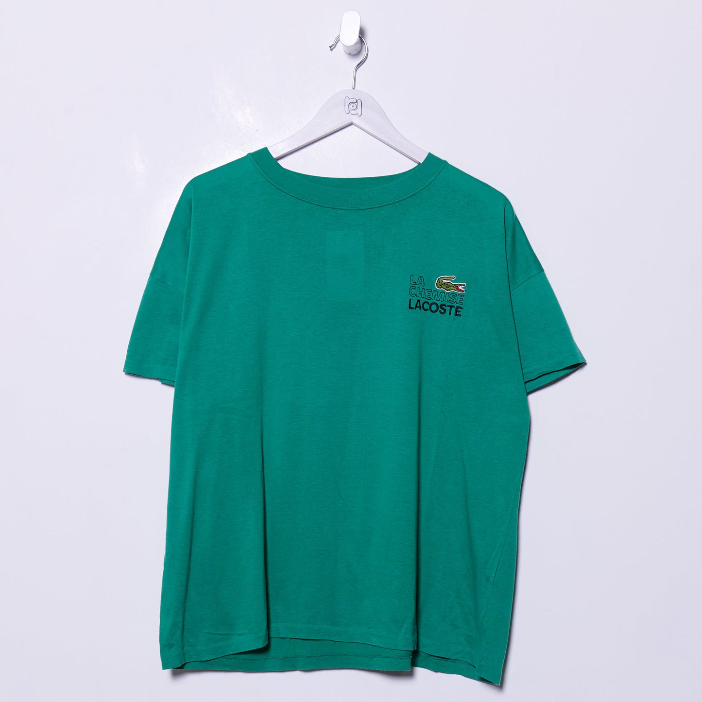 Vintage Lacoste 90s T-Shirt Medium