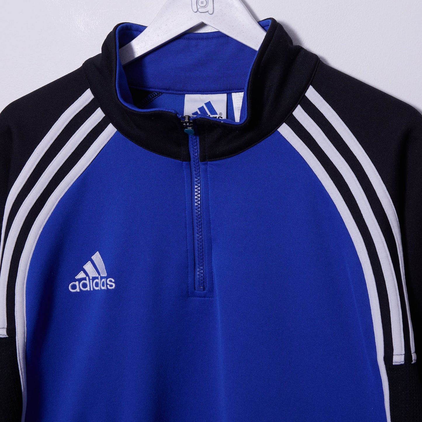 Vintage Adidas Quarter Zip Sweatshirt XL