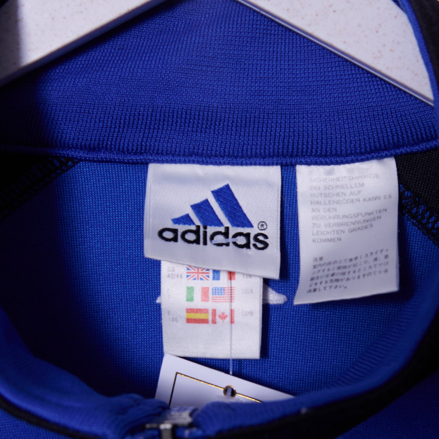 Vintage Adidas Quarter Zip Sweatshirt XL