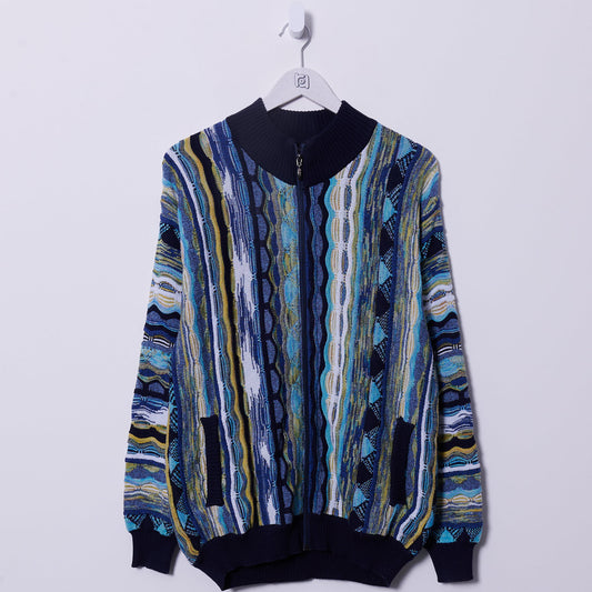 Vintage Marcazzani Coogi Style Knit Medium