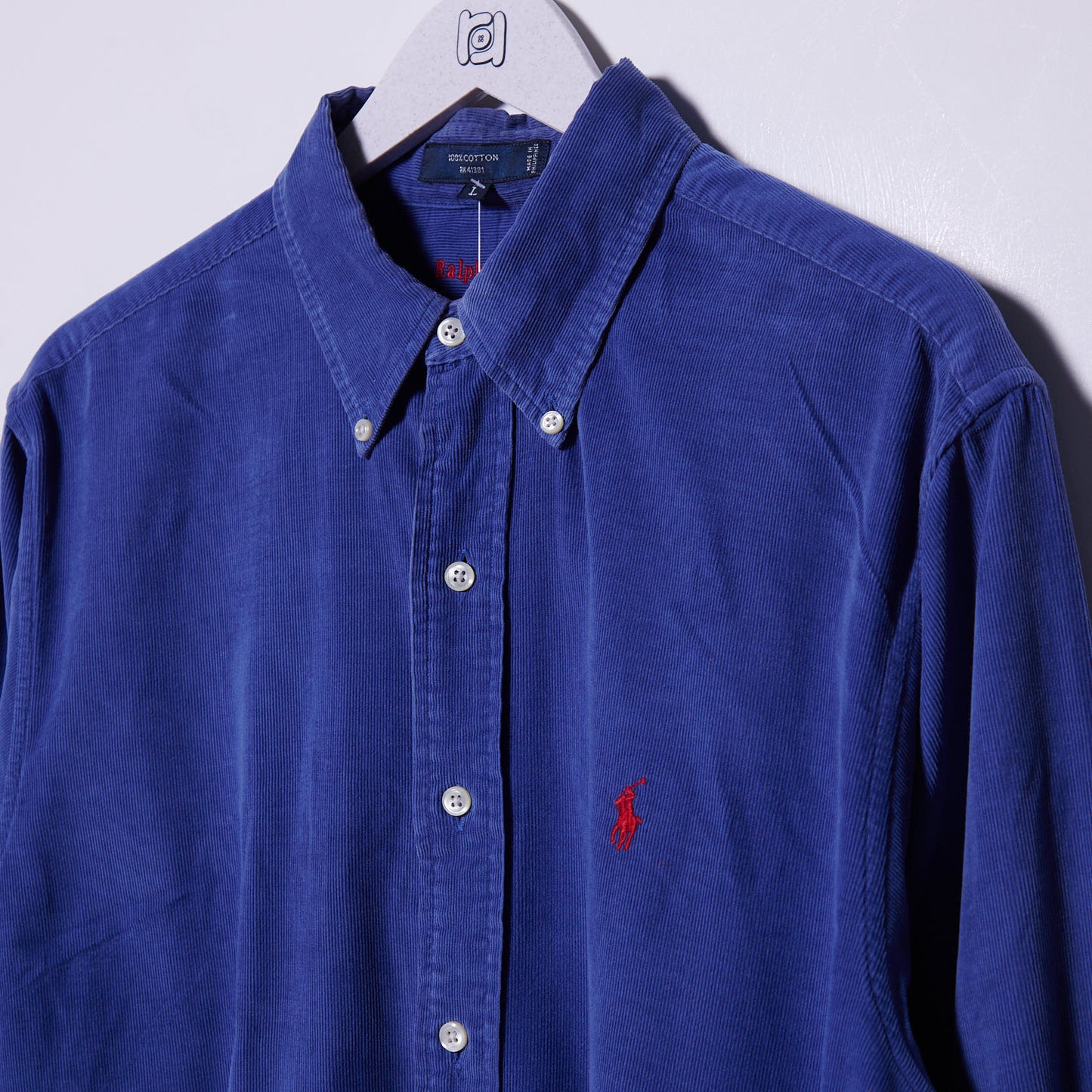 Vintage Ralph Lauren Corduroy Shirt Large