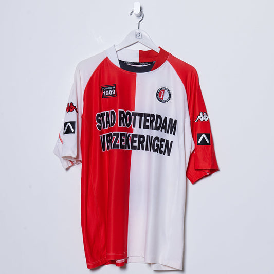 Vintage Feyenoord 2002 Home Shirt XXL