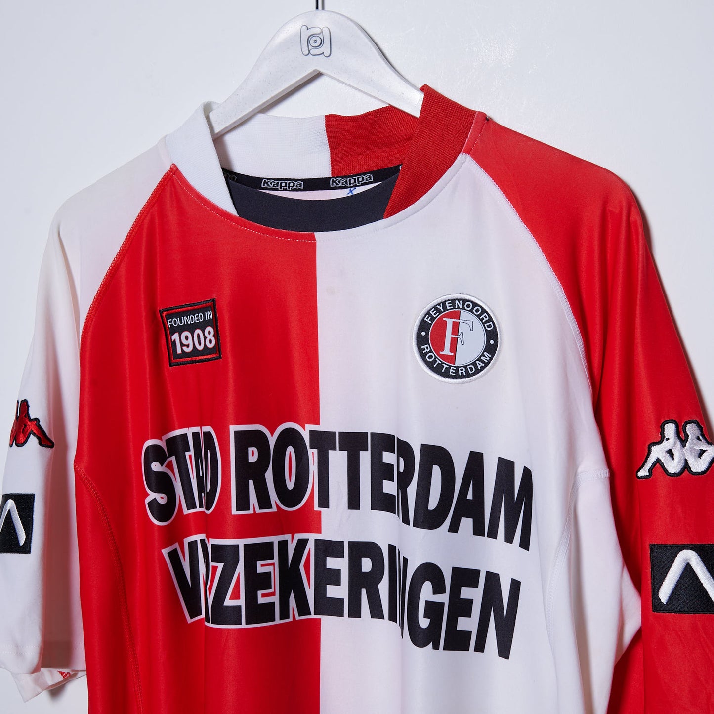 Vintage Feyenoord 2002 Home Shirt XXL