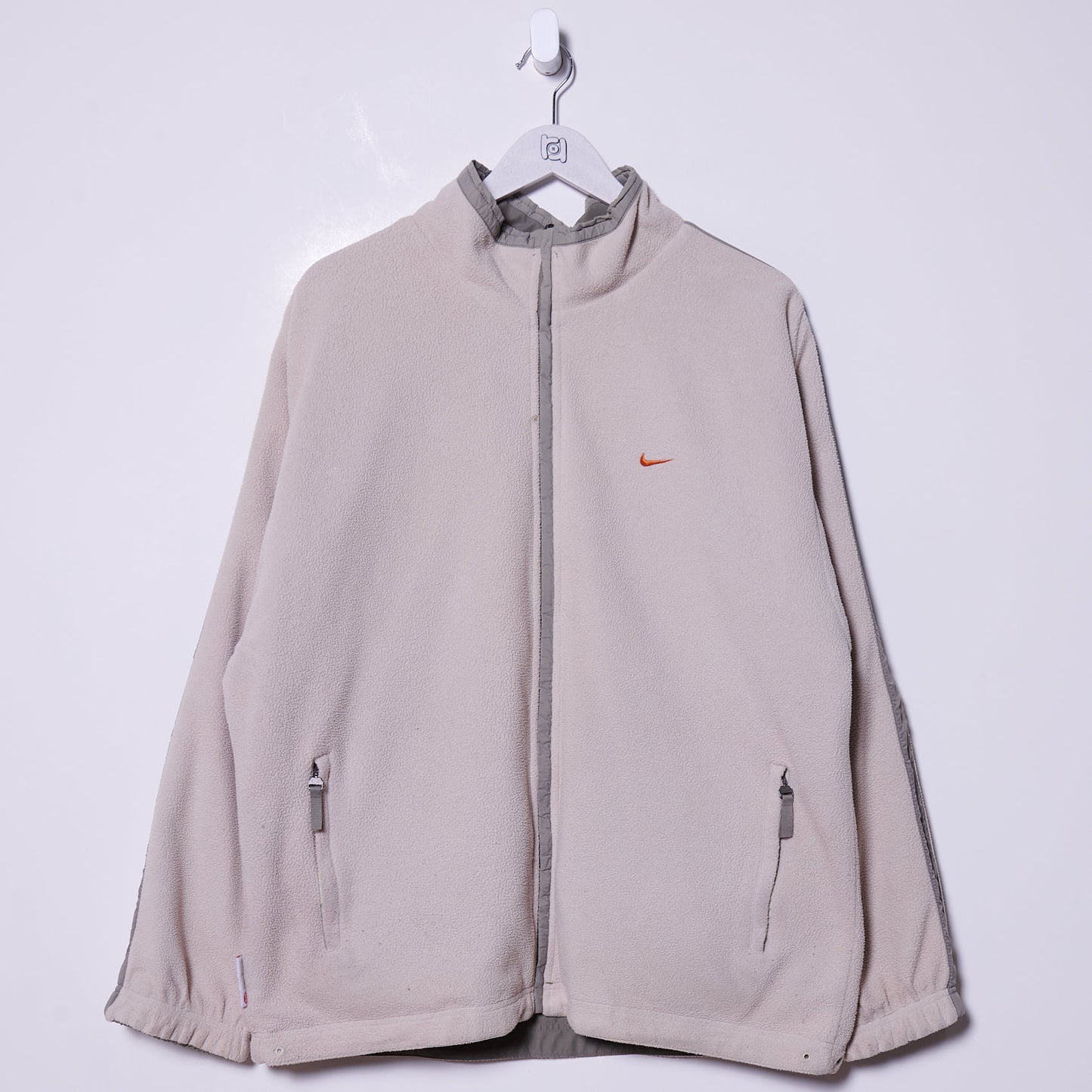 Vintage Nike Reversible Fleece Jacket Large