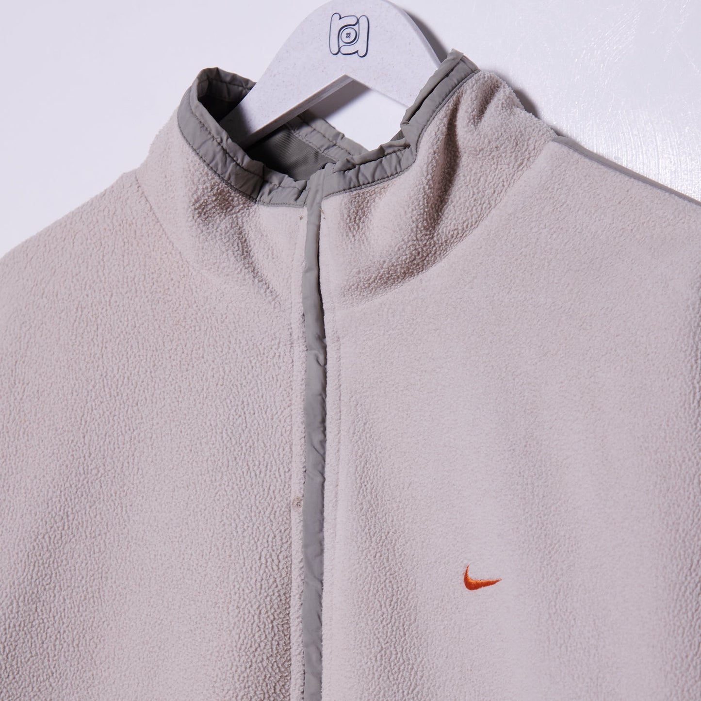 Vintage Nike Reversible Fleece Jacket Large