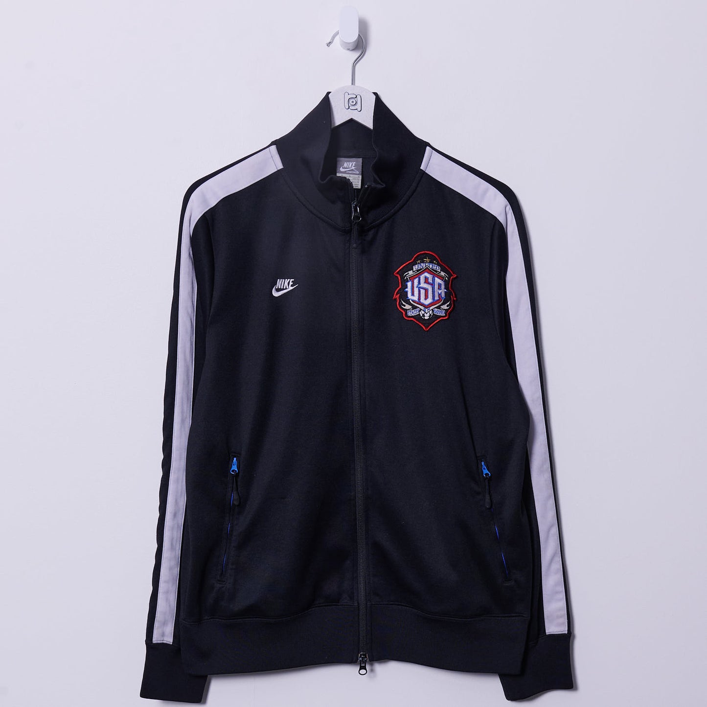 Vintage USA Nike Track Jacket Medium