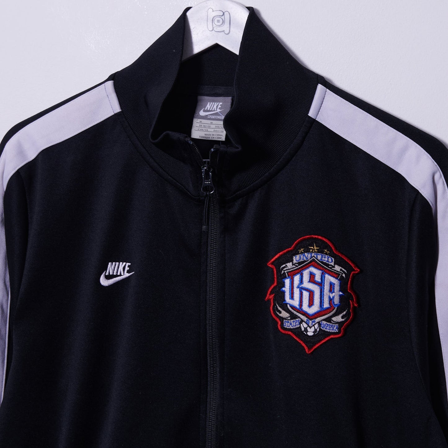 Vintage USA Nike Track Jacket Medium