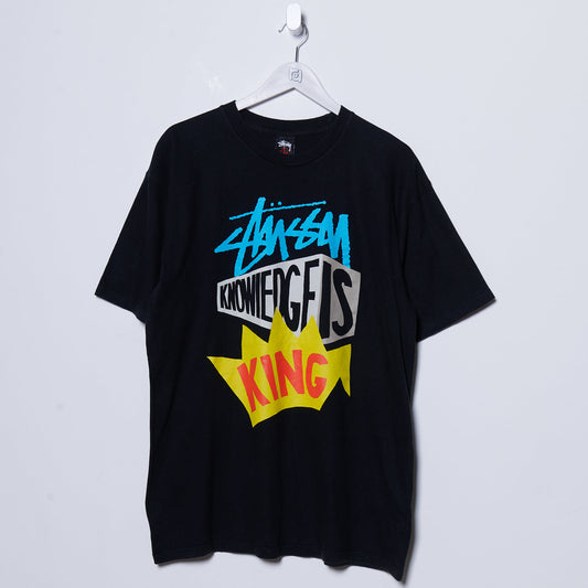 Vintage Stussy T-Shirt Large