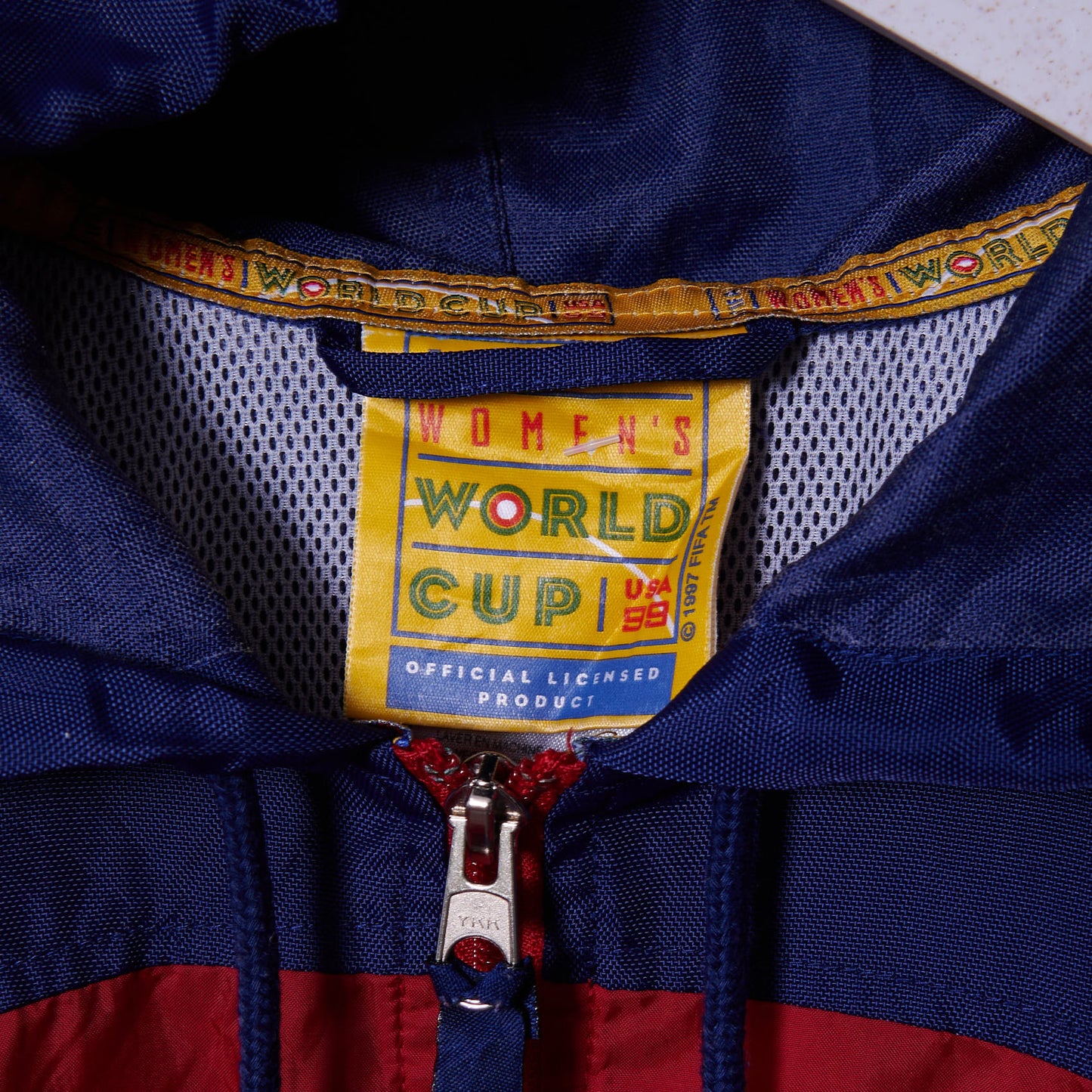 Vintage FIFA Womens World Cup USA 1999 Adidas Jacket Medium