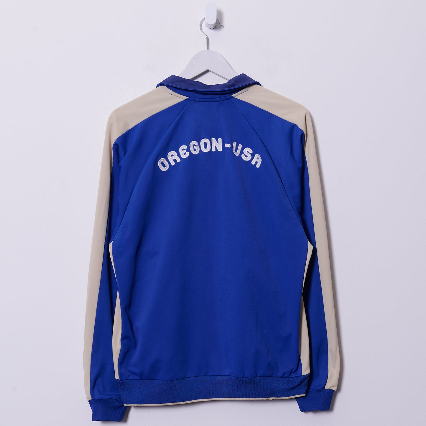 Vintage Nike Oregon 00s USA Track Jacket Medium