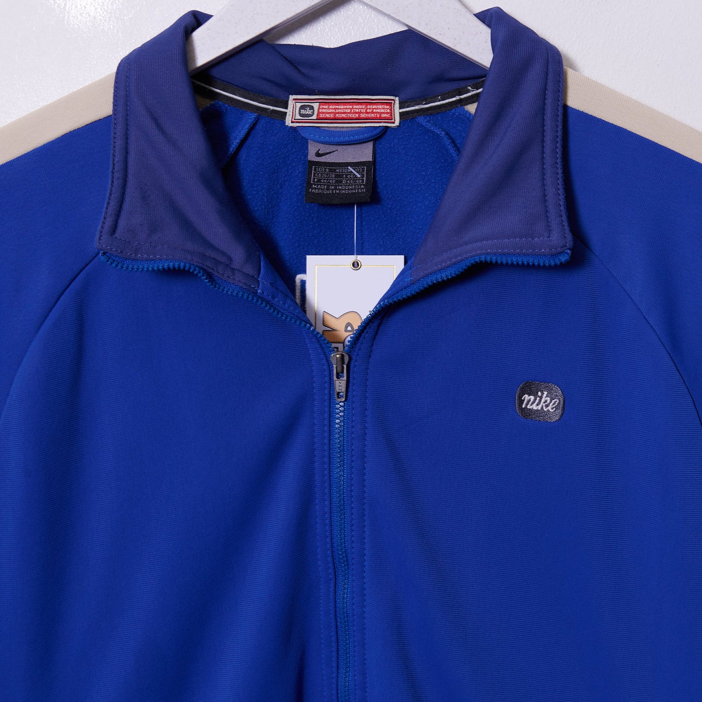 Vintage Nike Oregon 00s USA Track Jacket Medium