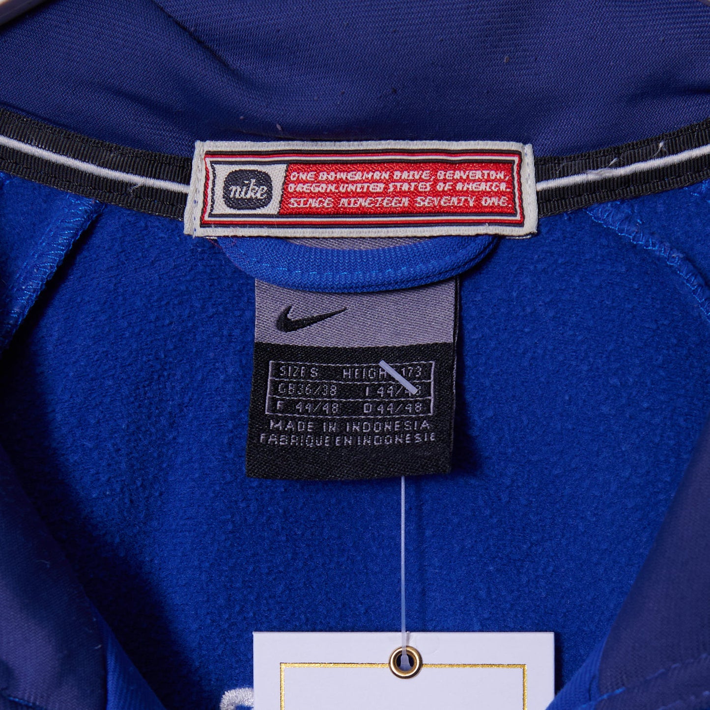 Vintage Nike Oregon 00s USA Track Jacket Medium