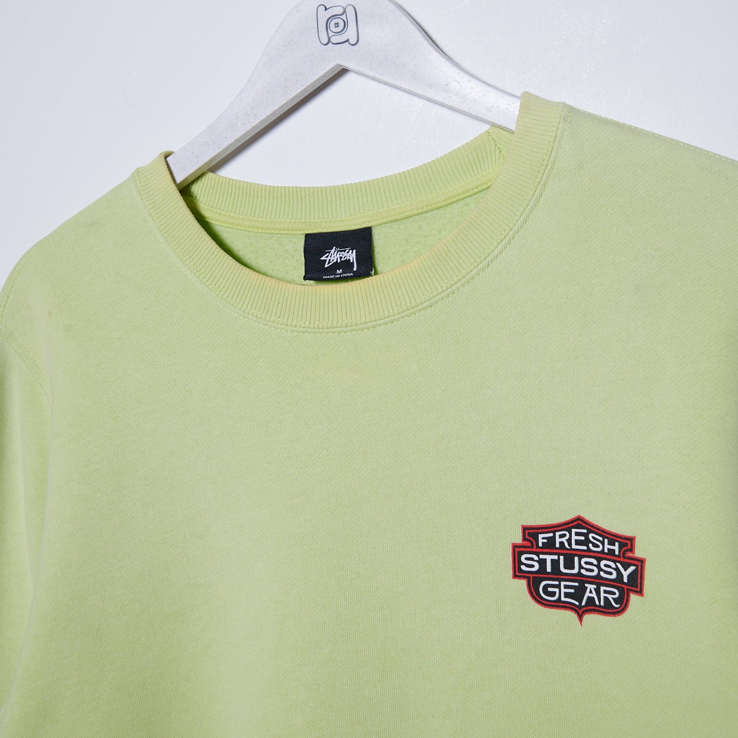 Vintage Stussy Sweatshirt Medium