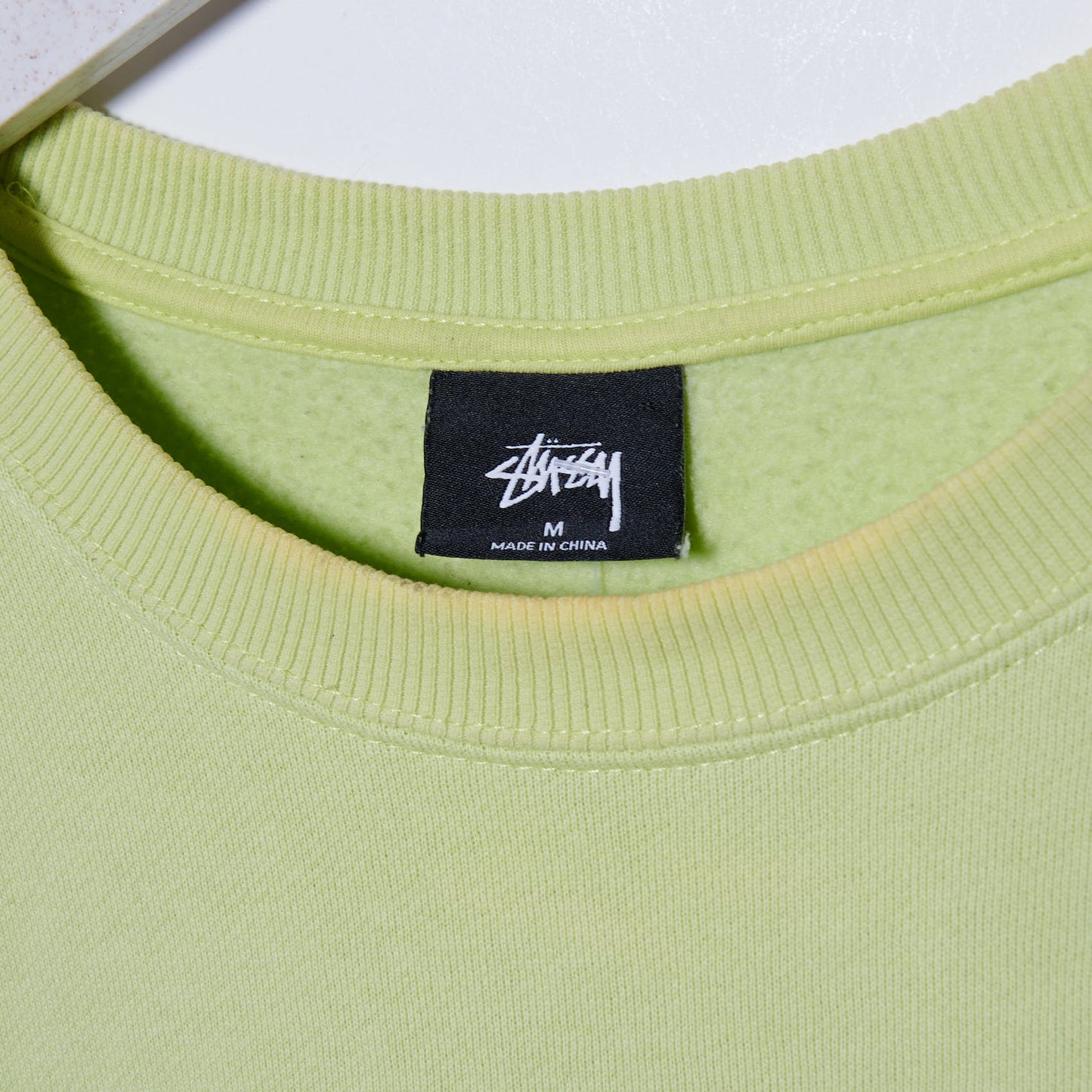 Vintage Stussy Sweatshirt Medium