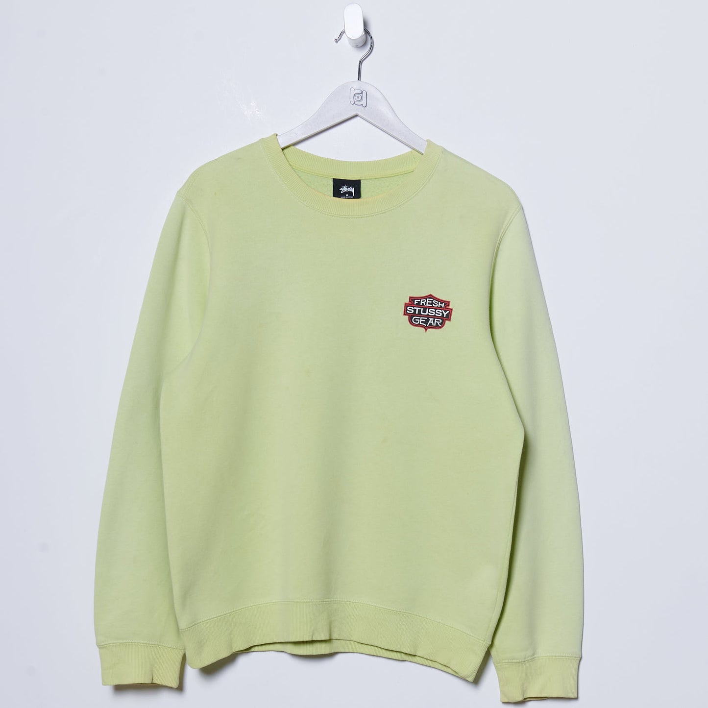 Vintage Stussy Sweatshirt Medium