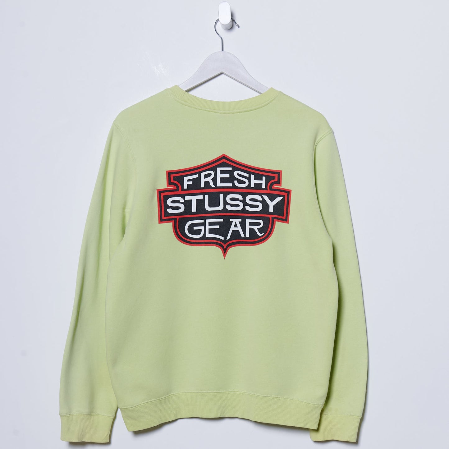 Vintage Stussy Sweatshirt Medium