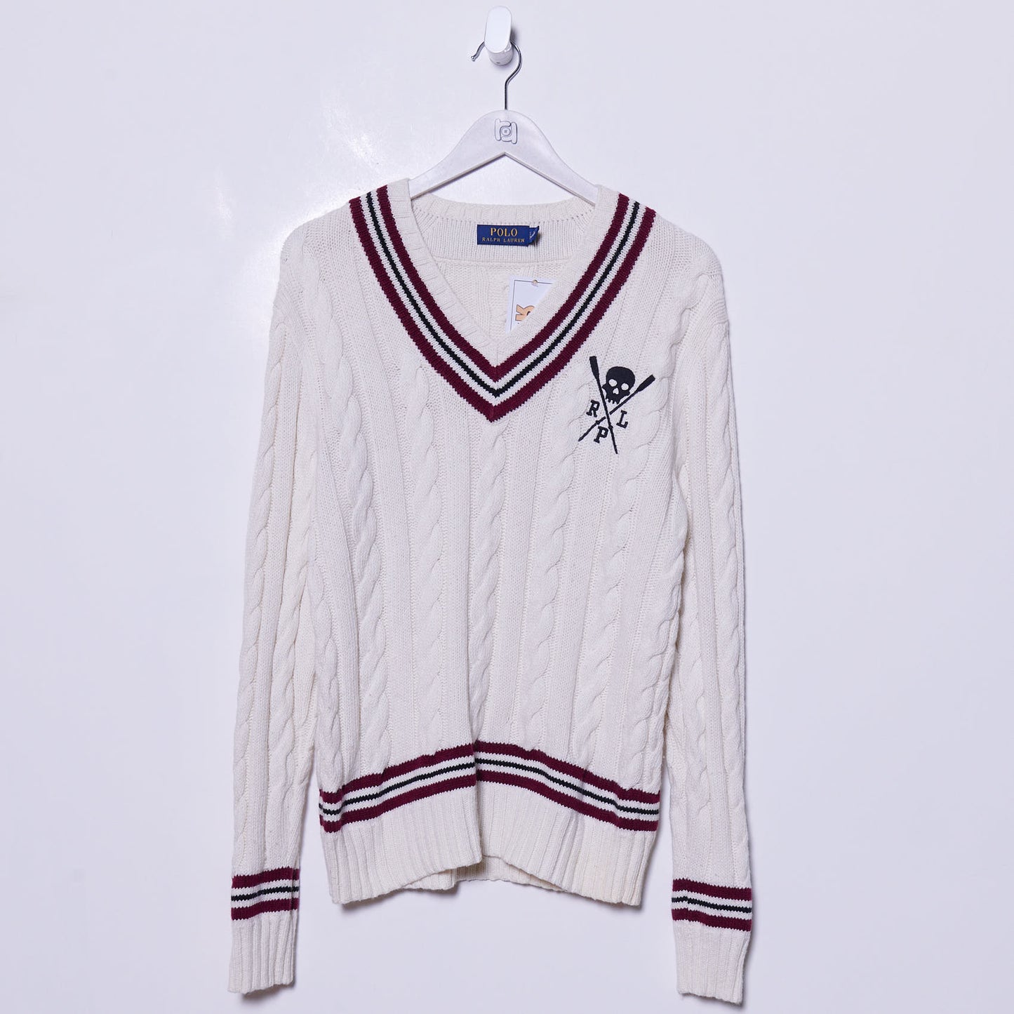 Vintage Polo Ralph Lauren Cricket Sweater Small