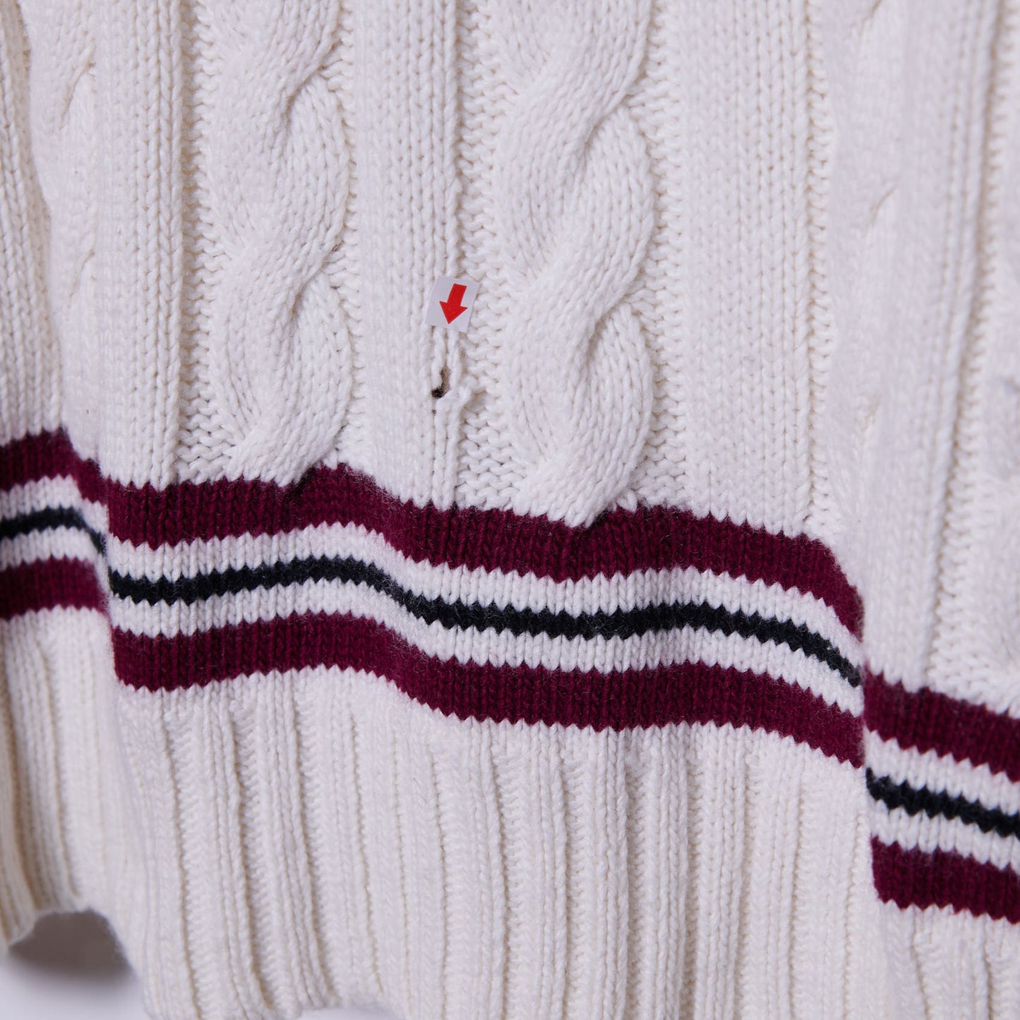 Vintage Polo Ralph Lauren Cricket Sweater Small