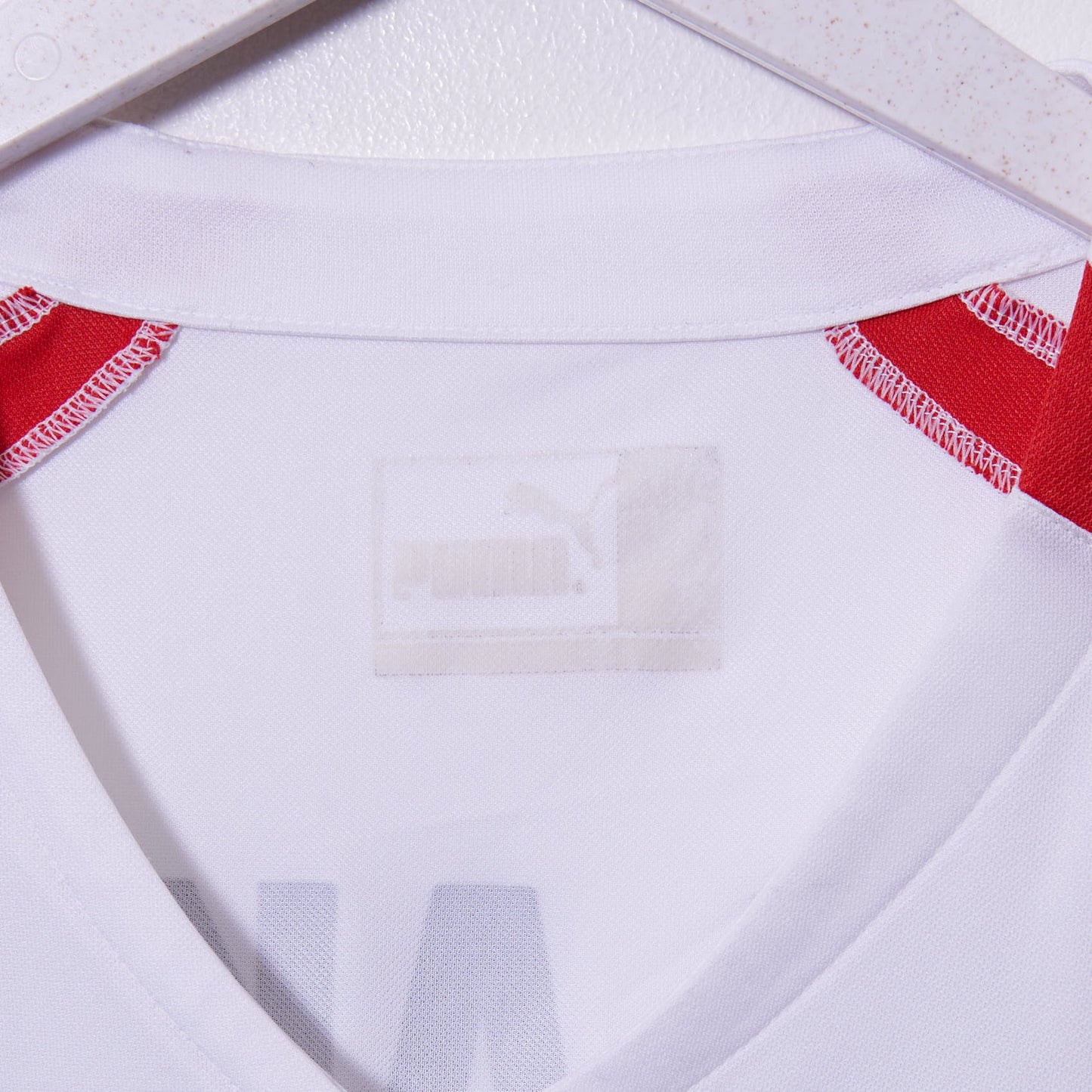 Vintage Stuttgart 2002-03 Puma Home Shirt #10 Balakov Large