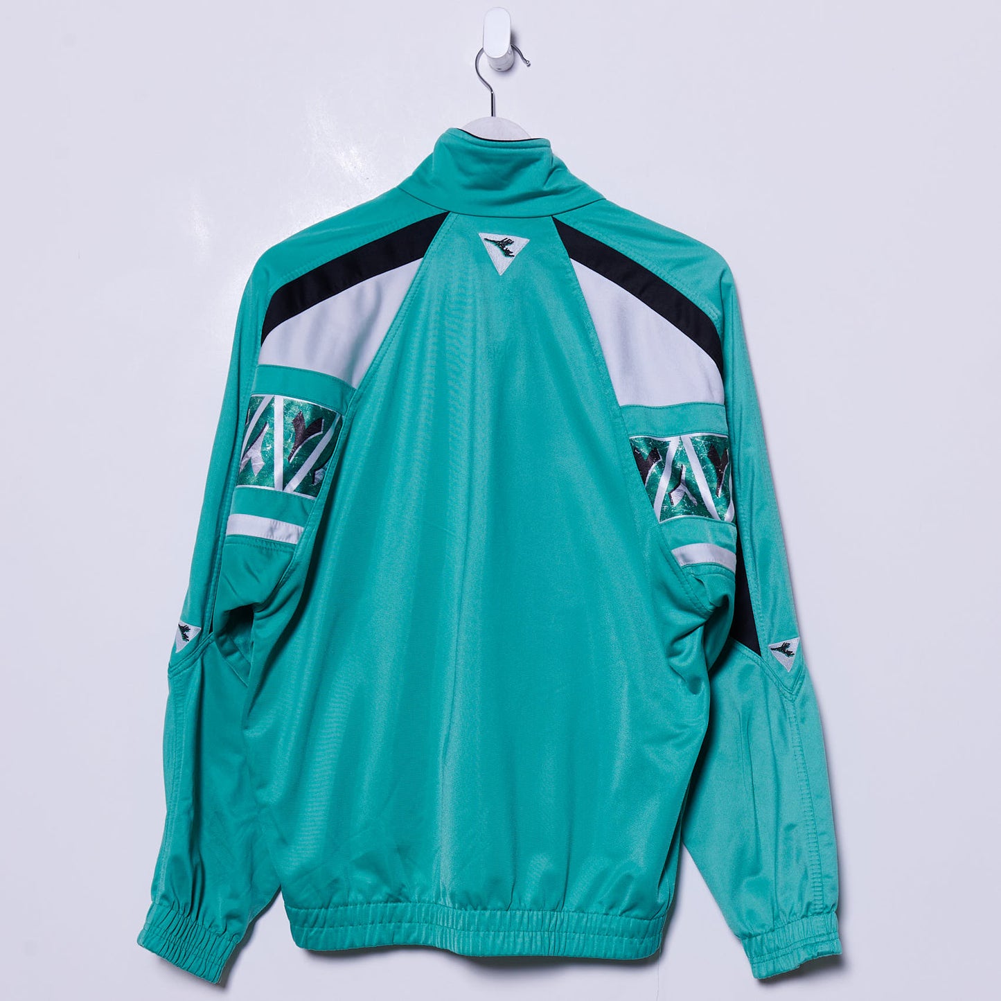 Vintage Rapid Vienna 90s Diadora Tracksuit Jacket Medium