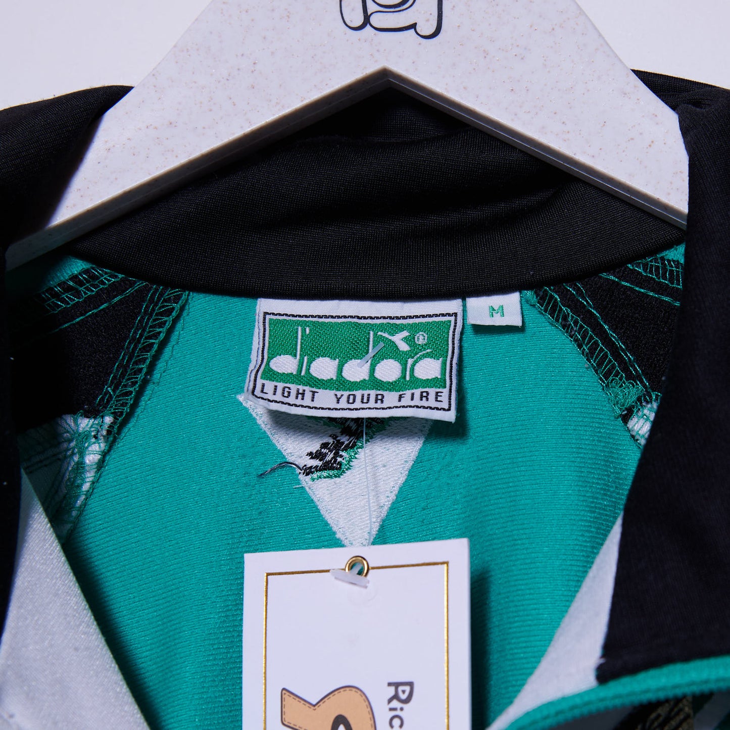Vintage Rapid Vienna 90s Diadora Tracksuit Jacket Medium