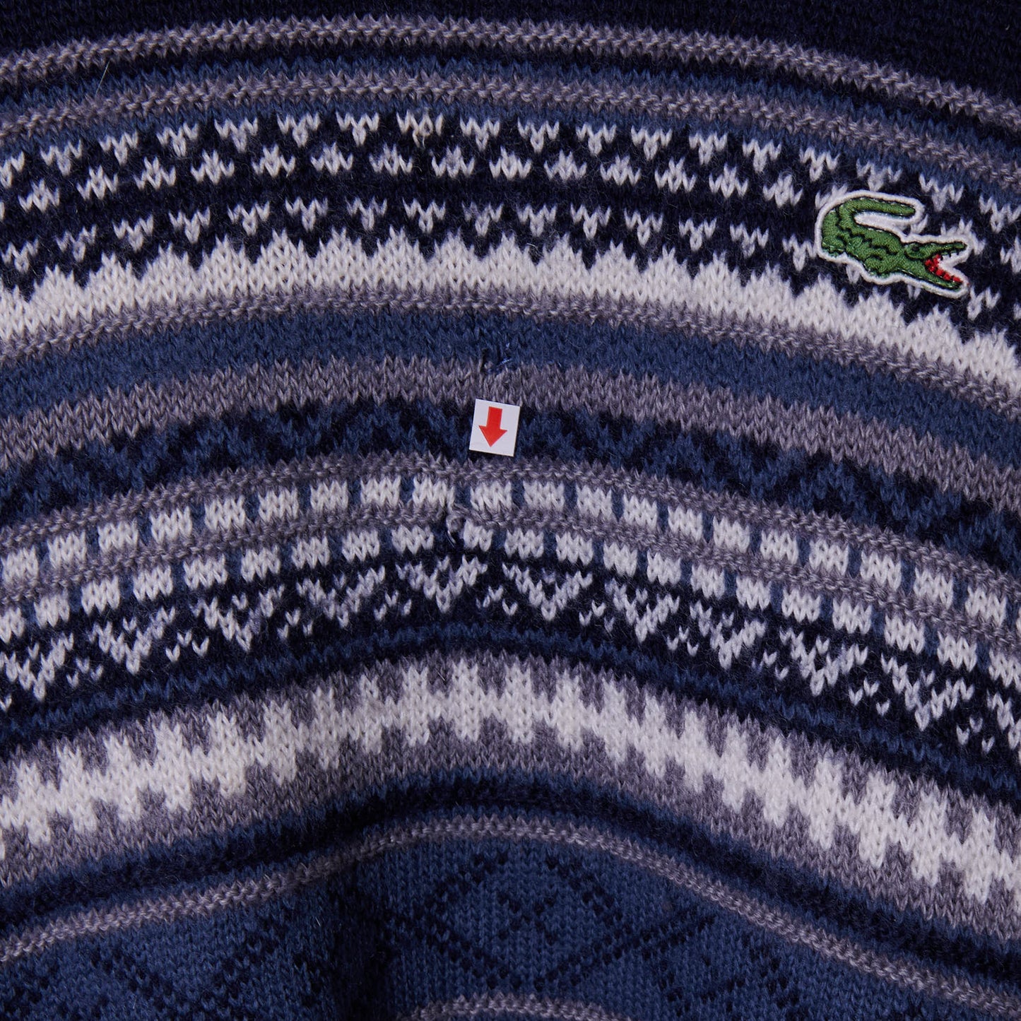 Vintage Lacoste 90s Knit XL