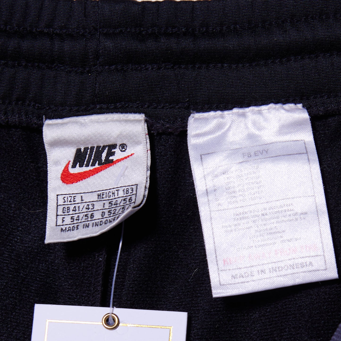 Vintage Nike Track Bottoms Large