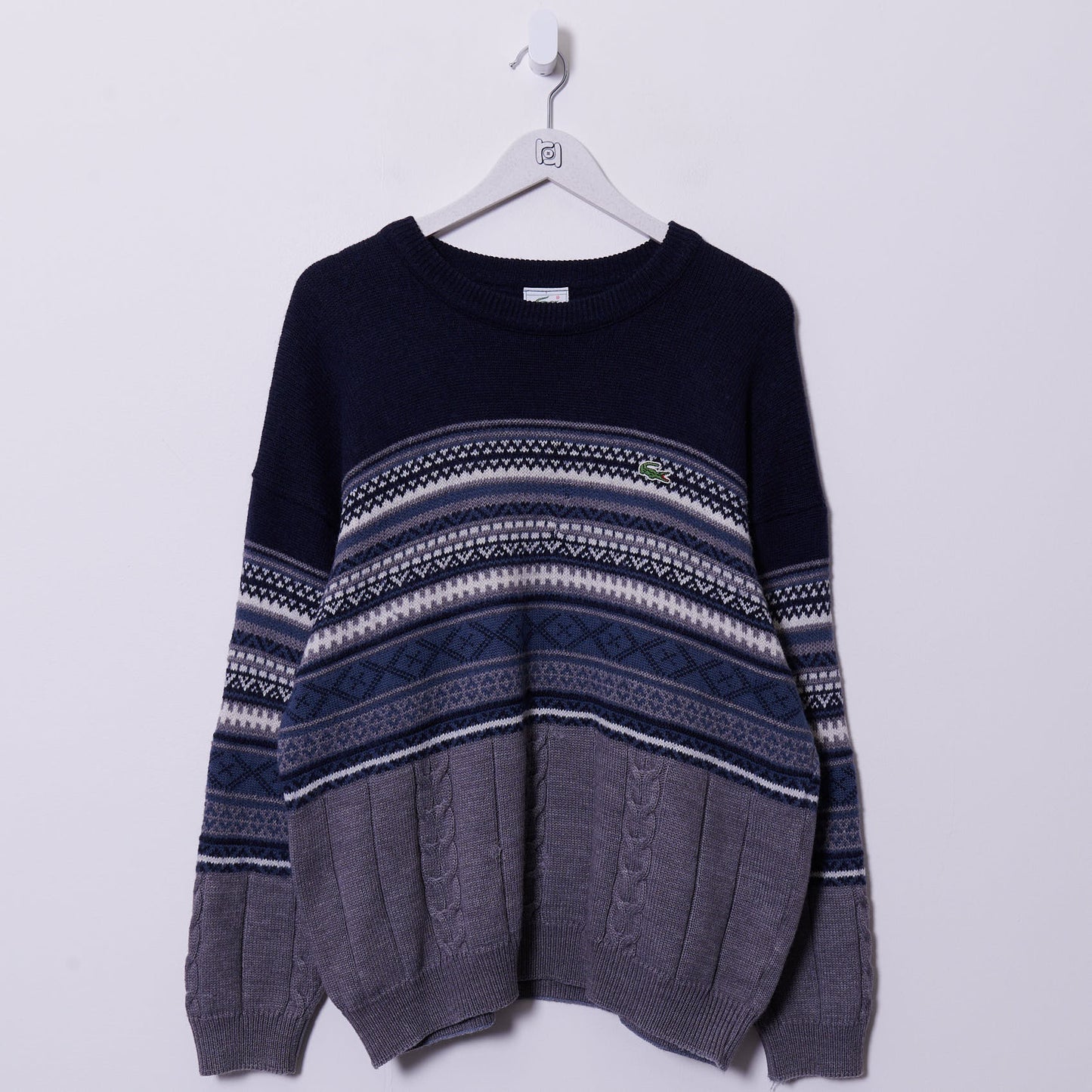 Vintage Lacoste 90s Knit XL