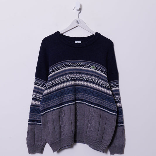 Vintage Lacoste 90s Knit XL