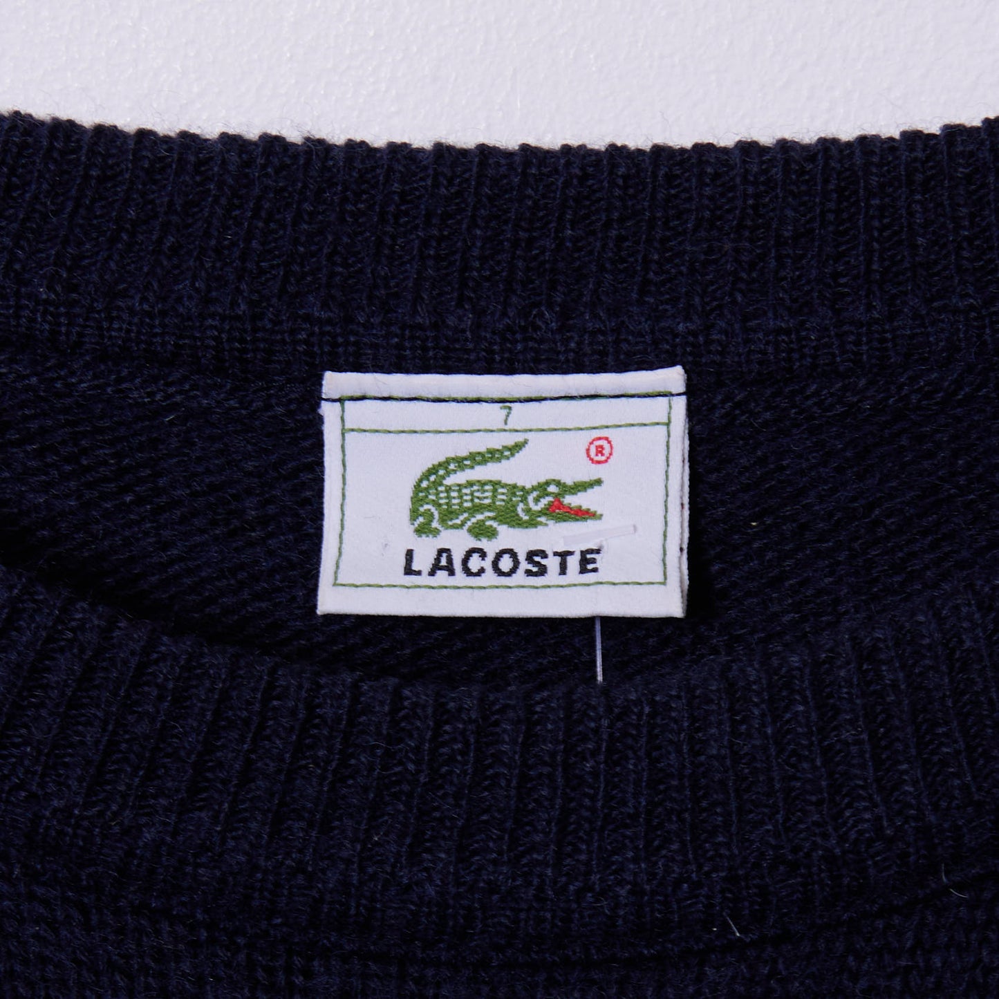 Vintage Lacoste 90s Knit XL