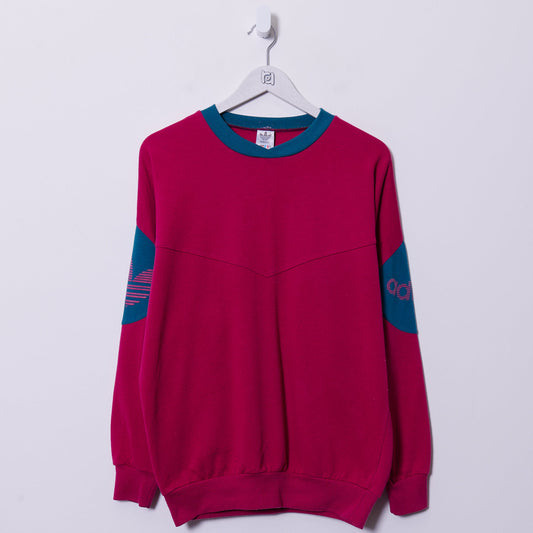 Vintage Adidas 90s Sweatshirt Medium