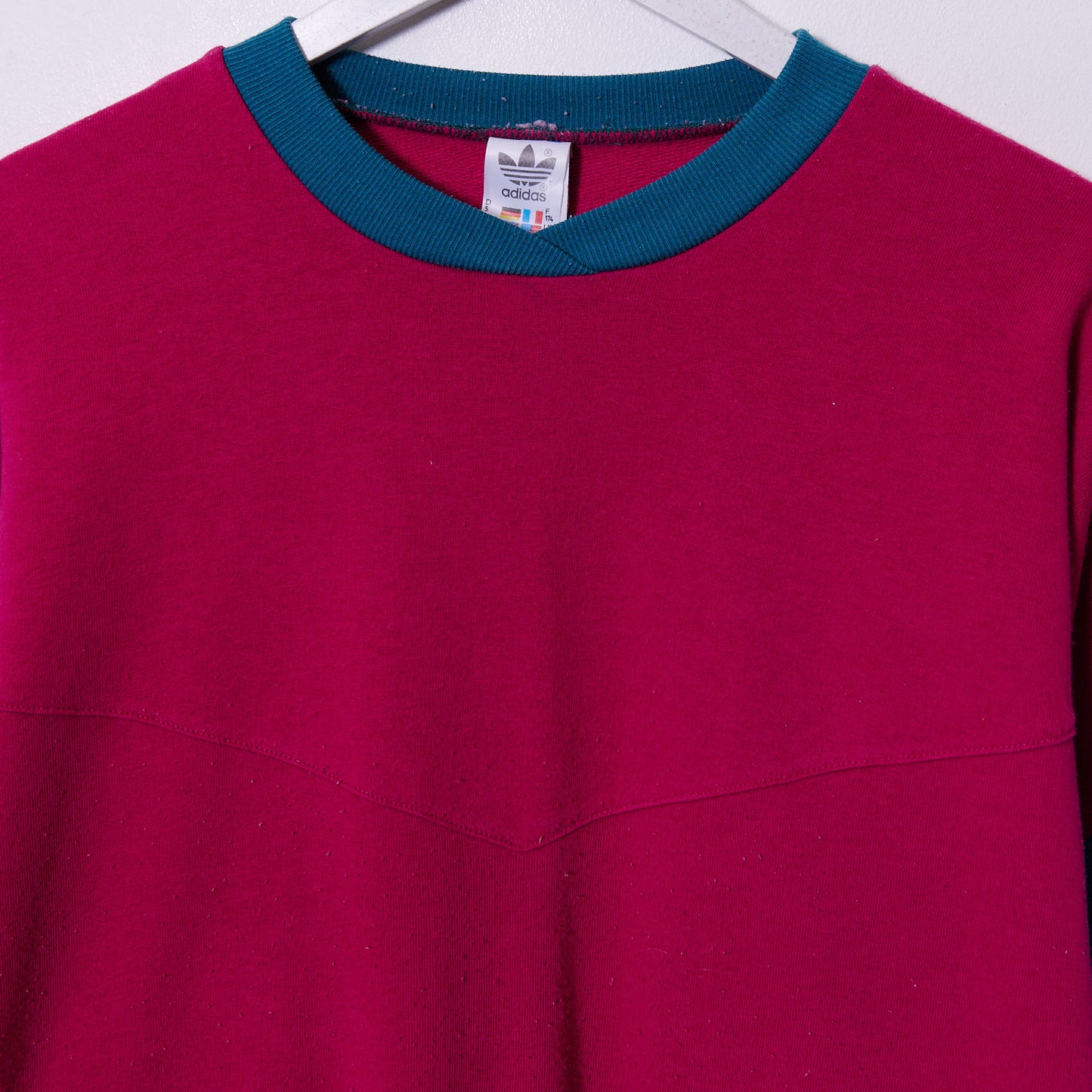 Vintage Adidas 90s Sweatshirt Medium