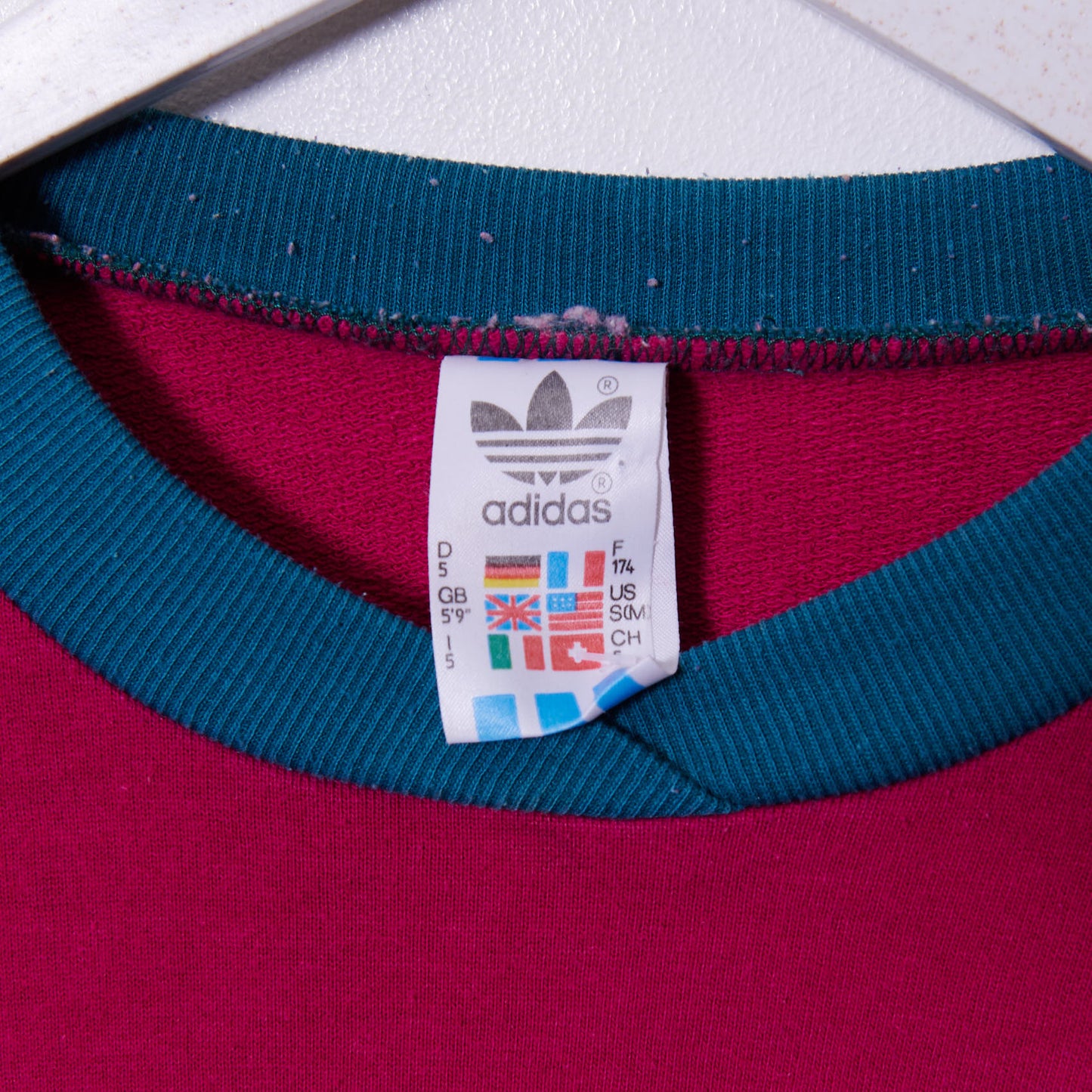 Vintage Adidas 90s Sweatshirt Medium