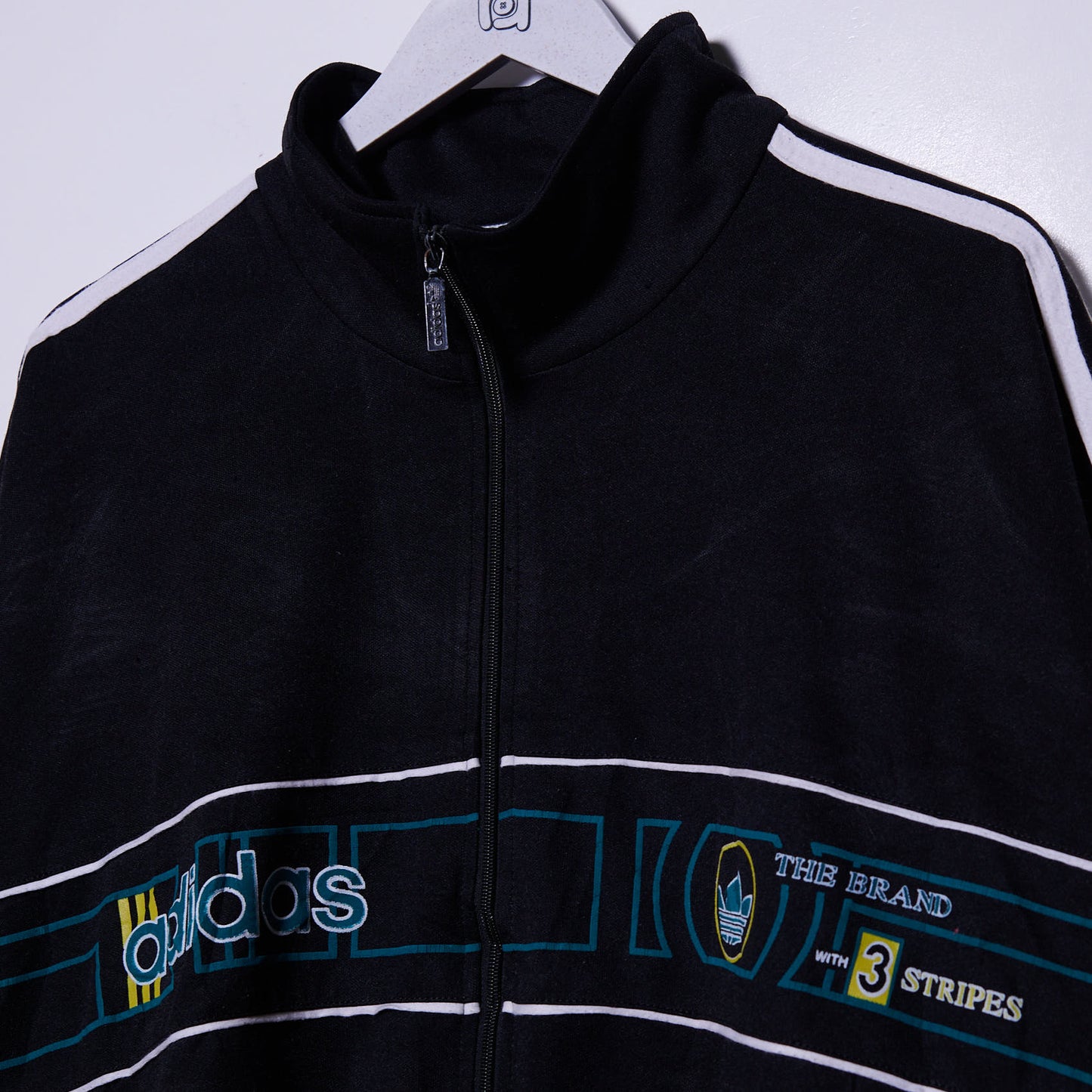 Vintage Adidas 90s Track Jacket XL