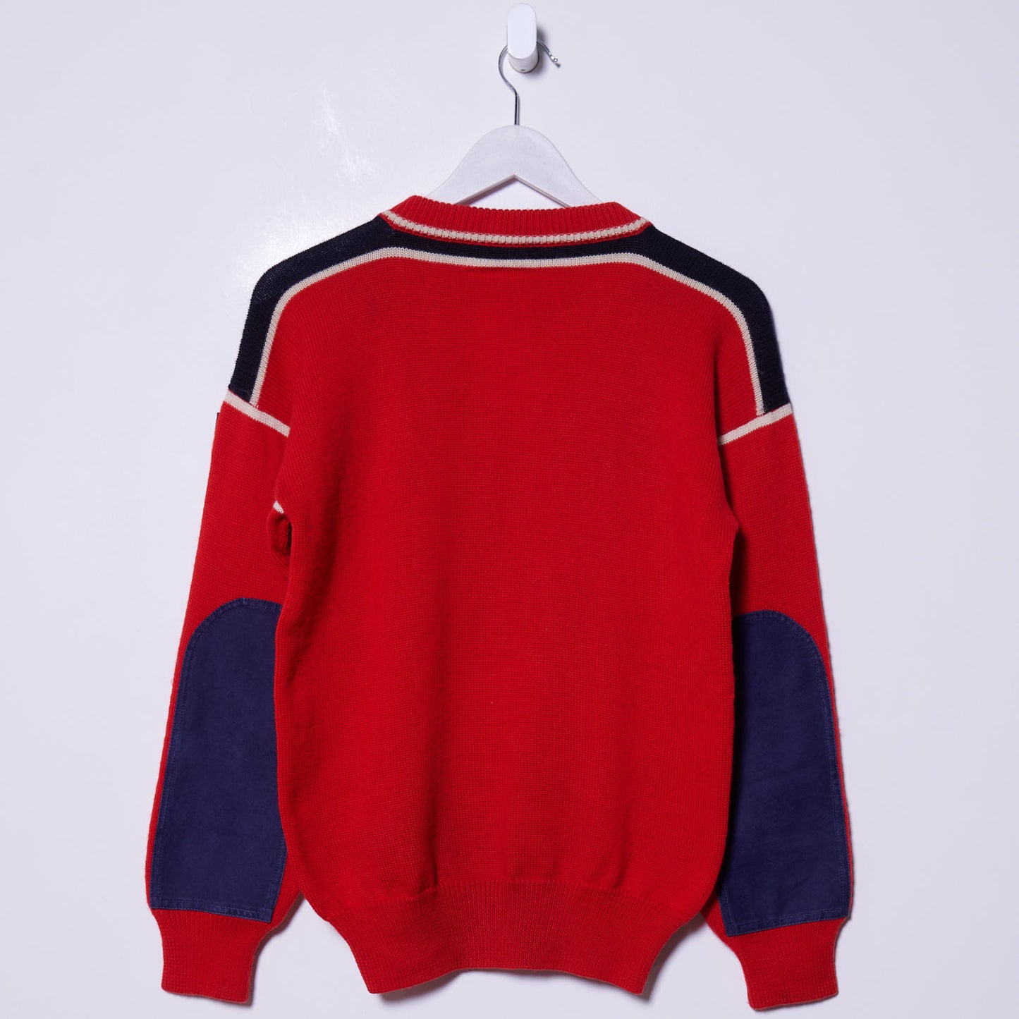 Vintage Fila 80s Quarter Zip Knit Small