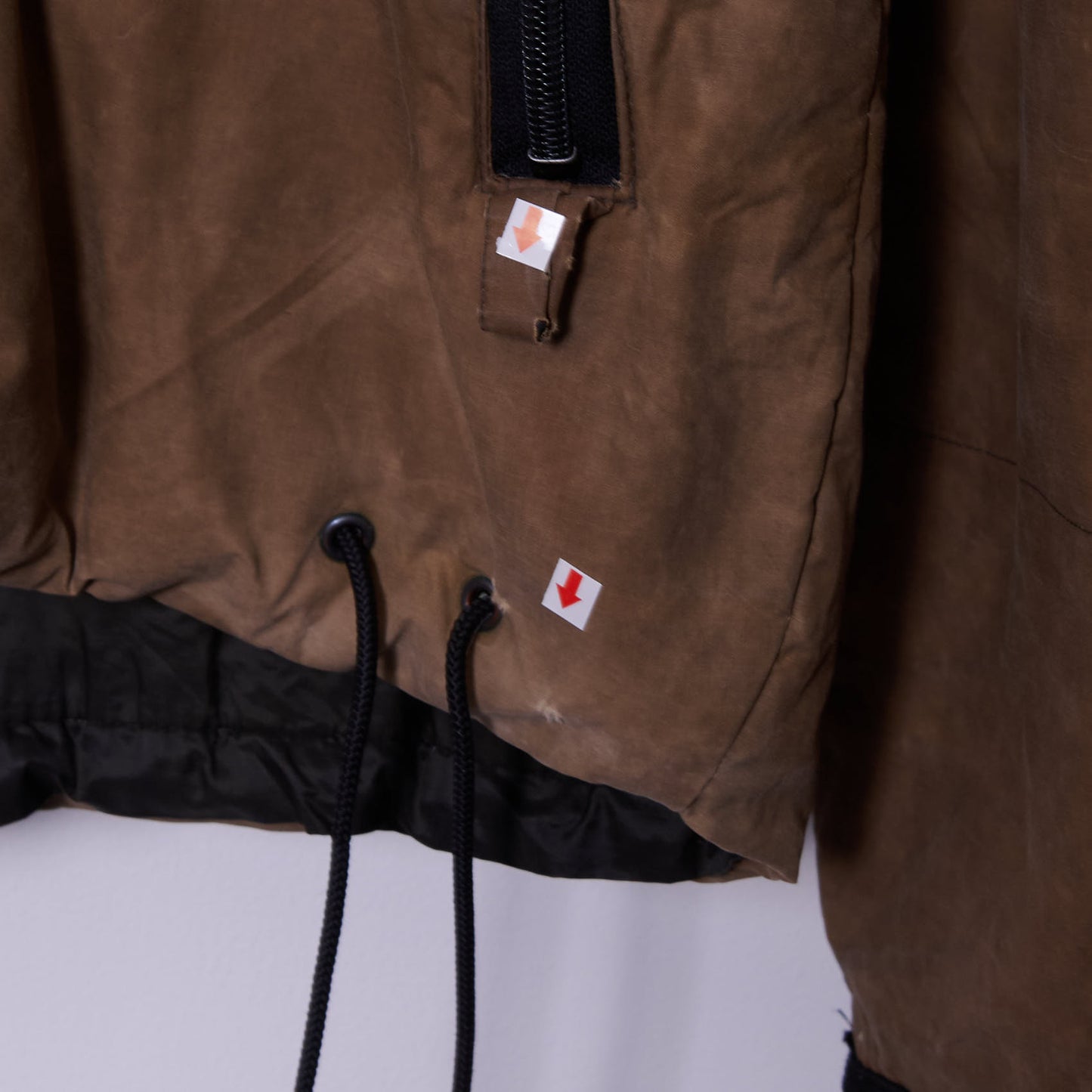 Vintage Stone Island Waxed Cotton Padded Jacket Medium