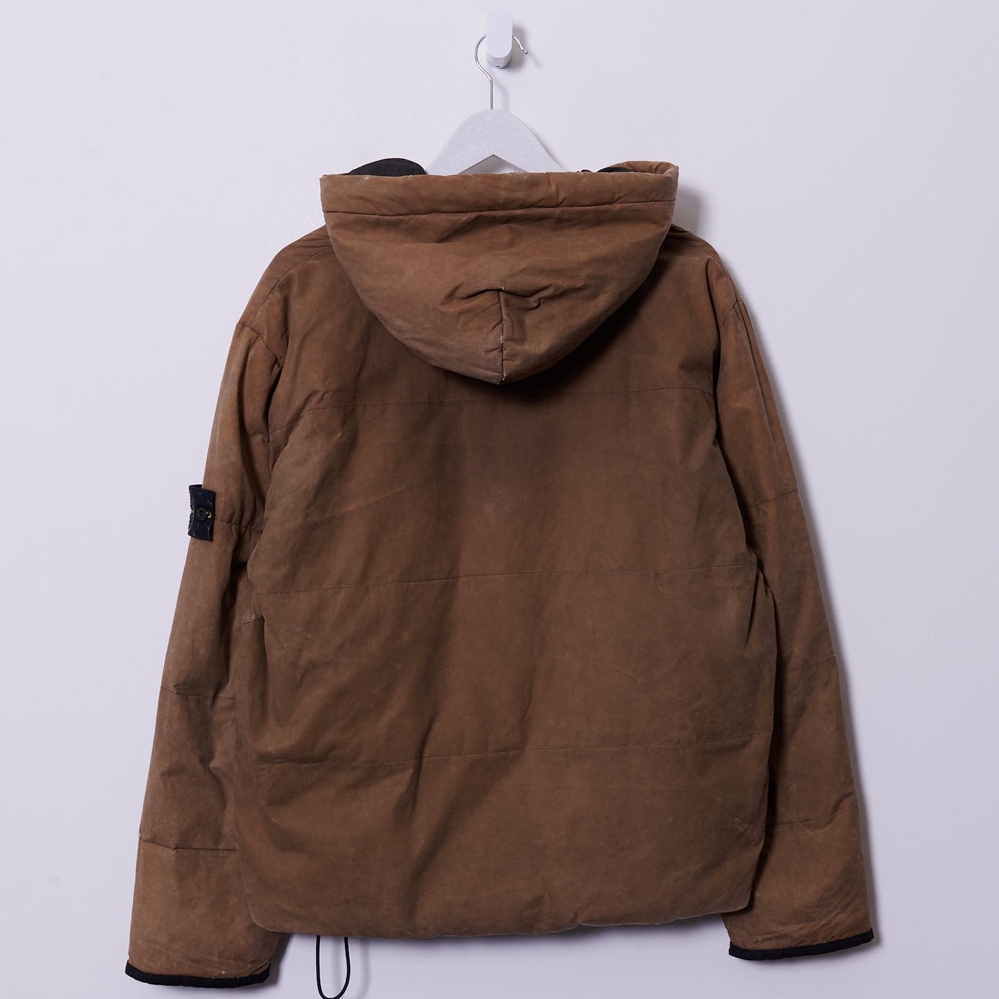 Vintage Stone Island Waxed Cotton Padded Jacket Medium