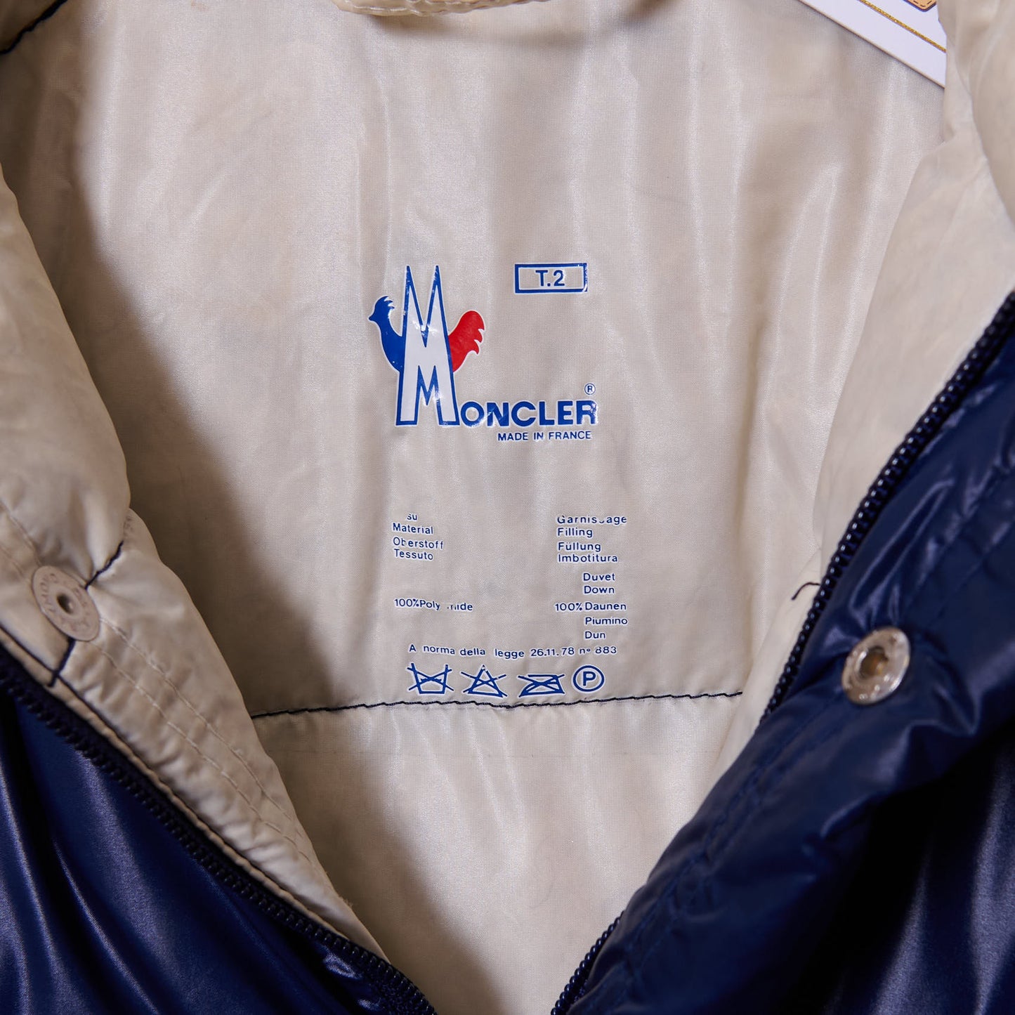Vintage Moncler 80s Grenoble Puffer Jacket Medium